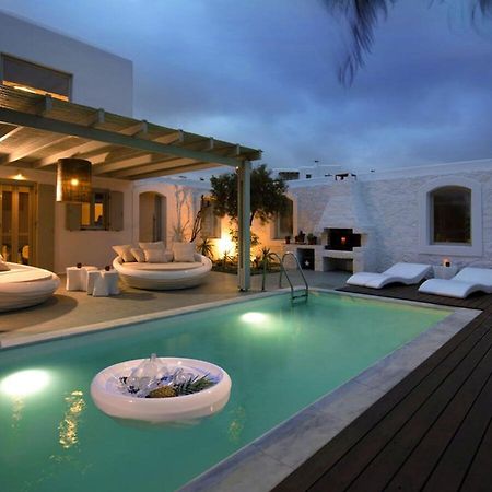 Villa Dafni 4Bed With Pool In Kalafatis Spilia Mykonos Town Ngoại thất bức ảnh