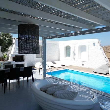 Villa Dafni 4Bed With Pool In Kalafatis Spilia Mykonos Town Ngoại thất bức ảnh