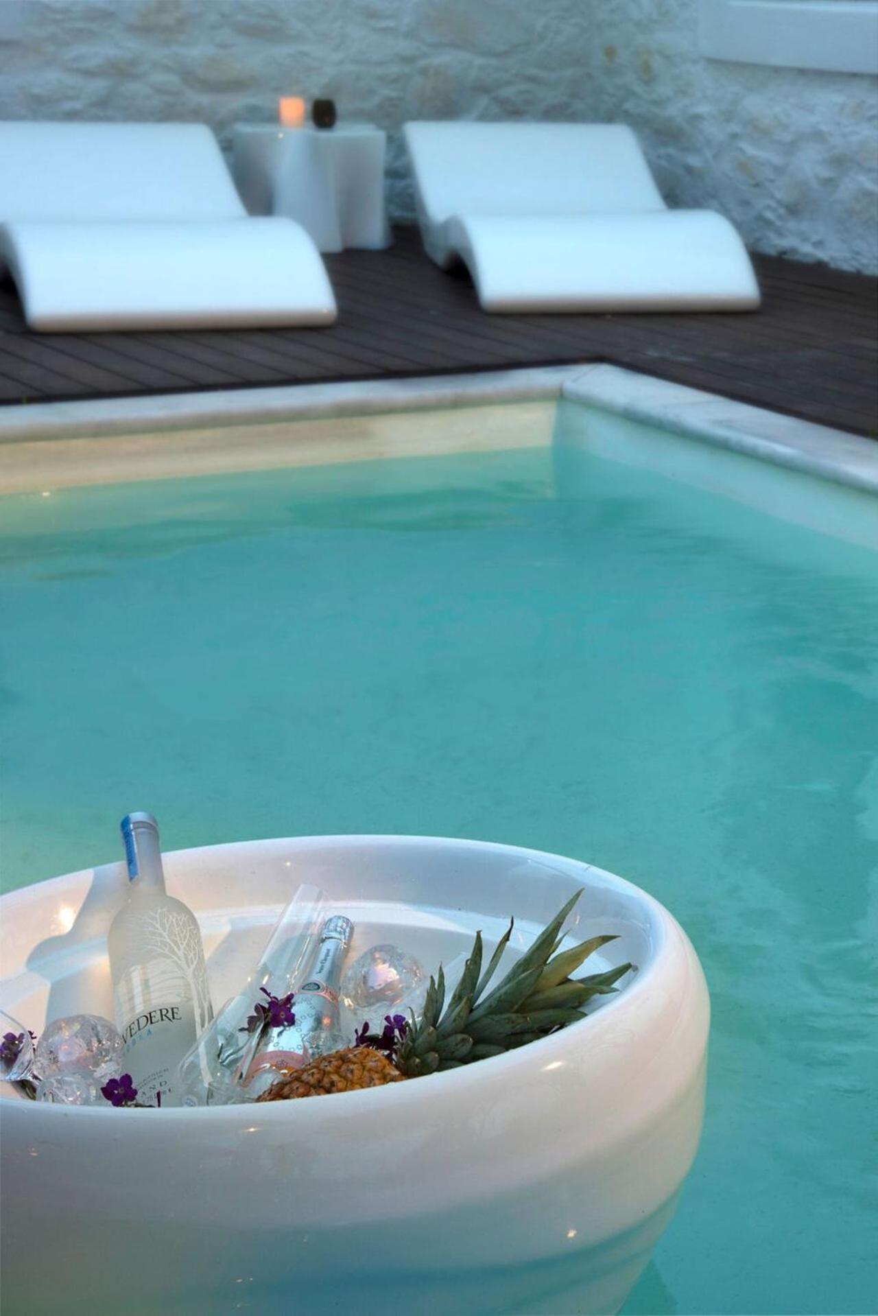 Villa Dafni 4Bed With Pool In Kalafatis Spilia Mykonos Town Ngoại thất bức ảnh