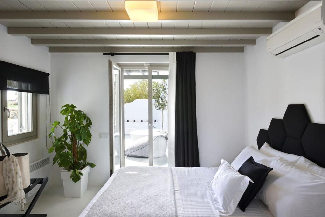 Villa Dafni 4Bed With Pool In Kalafatis Spilia Mykonos Town Ngoại thất bức ảnh