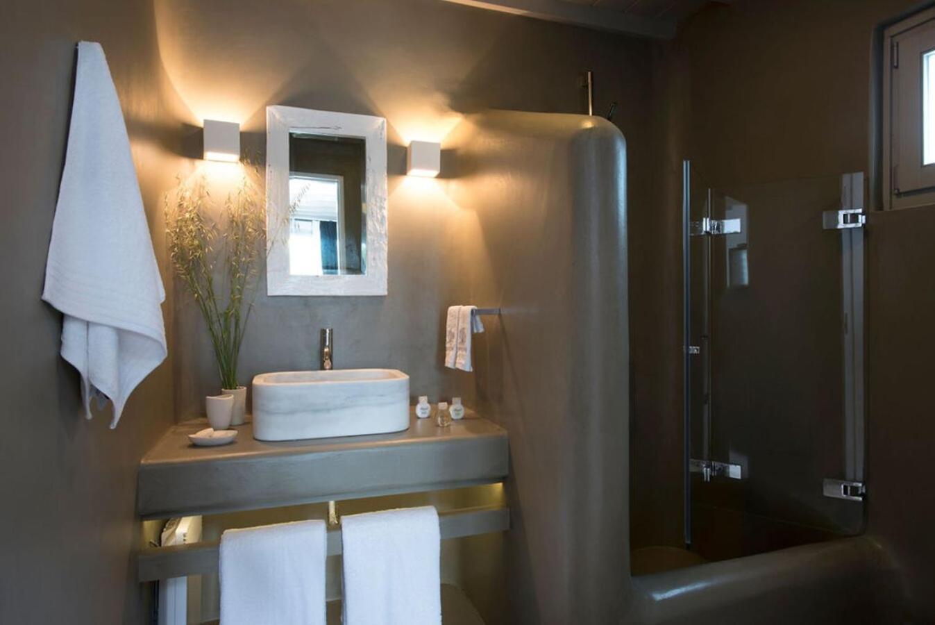 Villa Dafni 4Bed With Pool In Kalafatis Spilia Mykonos Town Ngoại thất bức ảnh