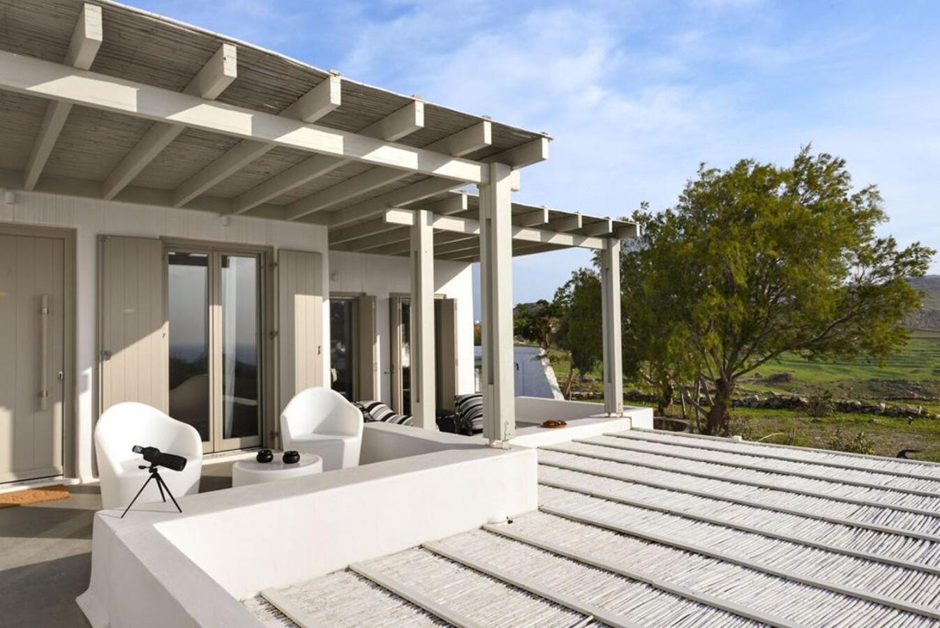 Villa Dafni 4Bed With Pool In Kalafatis Spilia Mykonos Town Ngoại thất bức ảnh