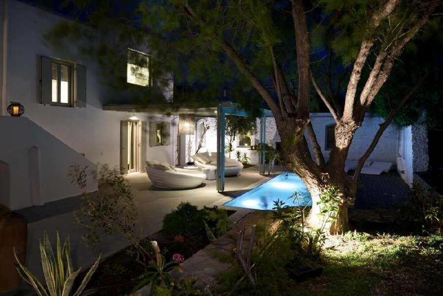 Villa Dafni 4Bed With Pool In Kalafatis Spilia Mykonos Town Ngoại thất bức ảnh