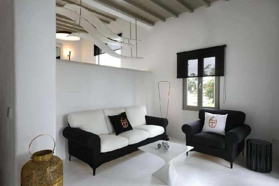 Villa Dafni 4Bed With Pool In Kalafatis Spilia Mykonos Town Ngoại thất bức ảnh