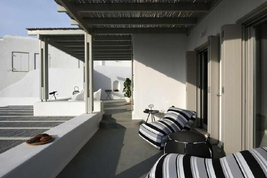 Villa Dafni 4Bed With Pool In Kalafatis Spilia Mykonos Town Ngoại thất bức ảnh