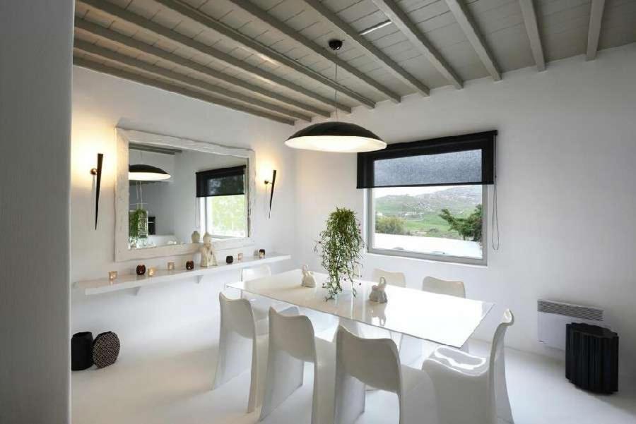 Villa Dafni 4Bed With Pool In Kalafatis Spilia Mykonos Town Ngoại thất bức ảnh