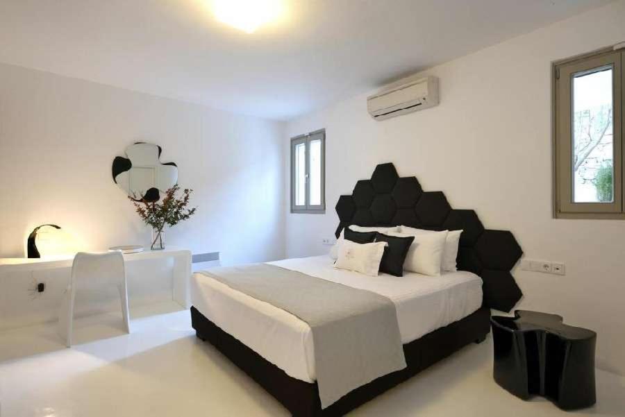 Villa Dafni 4Bed With Pool In Kalafatis Spilia Mykonos Town Ngoại thất bức ảnh