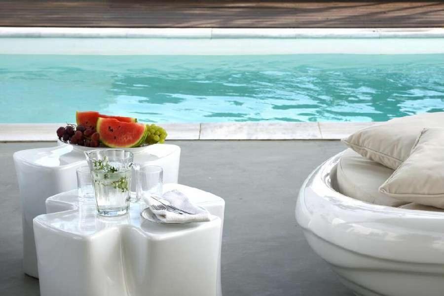 Villa Dafni 4Bed With Pool In Kalafatis Spilia Mykonos Town Ngoại thất bức ảnh