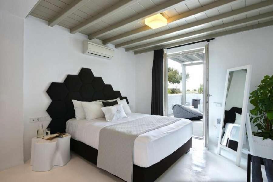 Villa Dafni 4Bed With Pool In Kalafatis Spilia Mykonos Town Ngoại thất bức ảnh