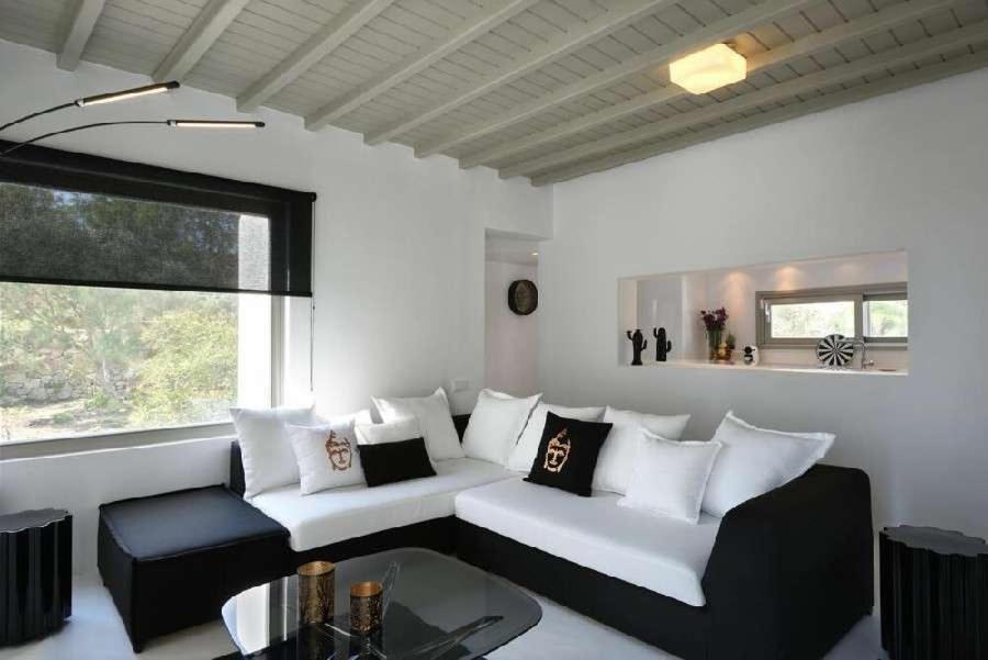 Villa Dafni 4Bed With Pool In Kalafatis Spilia Mykonos Town Ngoại thất bức ảnh