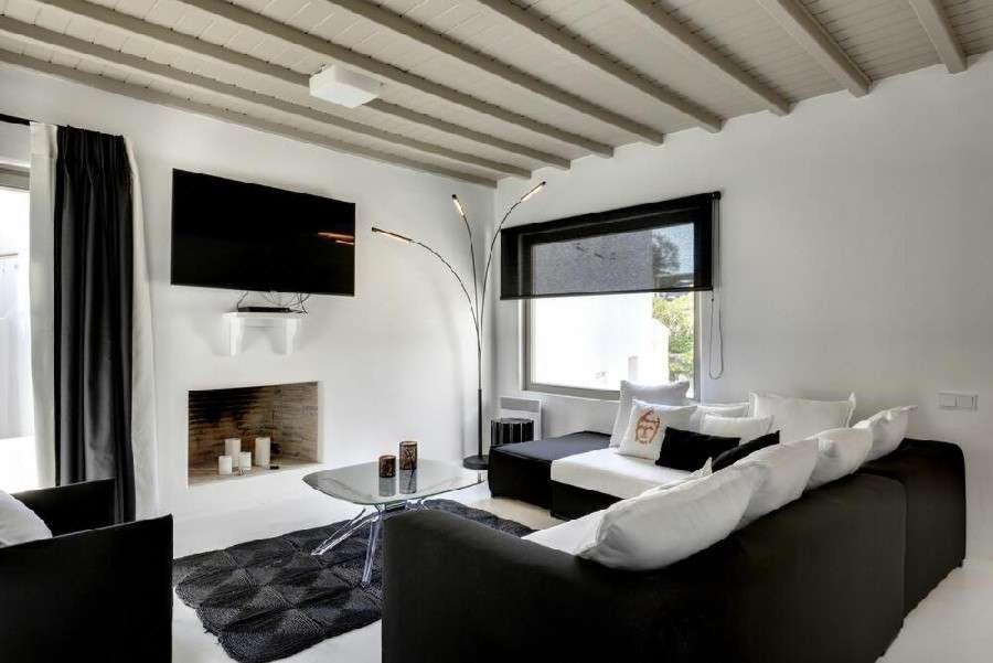 Villa Dafni 4Bed With Pool In Kalafatis Spilia Mykonos Town Ngoại thất bức ảnh