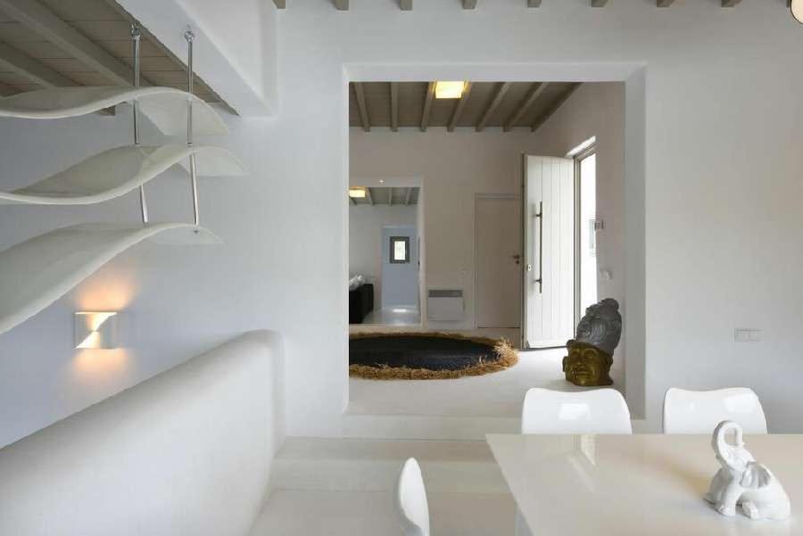 Villa Dafni 4Bed With Pool In Kalafatis Spilia Mykonos Town Ngoại thất bức ảnh